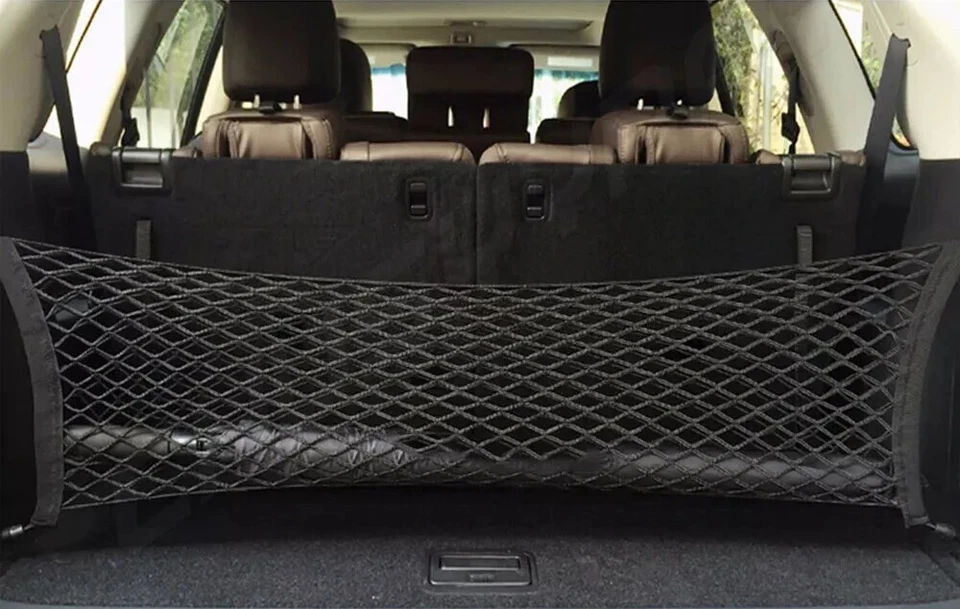 Red de carga organizadora estilo sobre maletero trasero Cumart para Ford Maverick 22-23 Foto 3 de 3