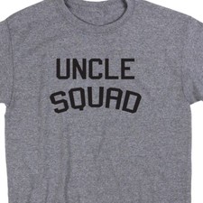 Camiseta Tío Escuadrón Camiseta Hermano Sobrino Sobrina Divertida Baby Shower Divertida Familia Tía