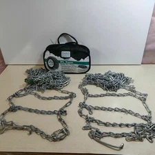 PAIR Laclede radial Snow Tire chains 1142 PL type 235-15 | 235/75-15 | 255/55-15
