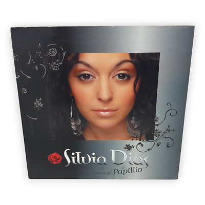 Silvia Dias Voice Of Papillio CD Promo Touch Me Thank You Maxi Single Piano 2006