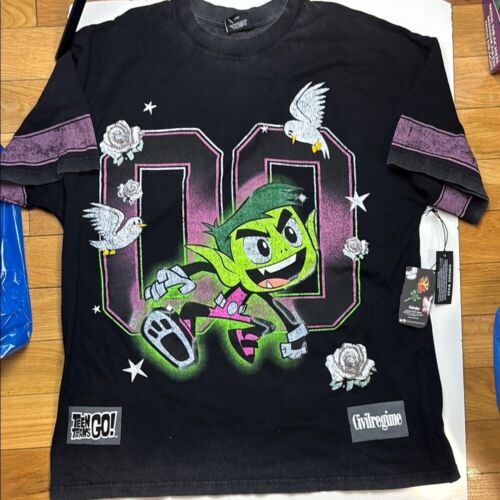 Civil Regime Teen Titans Go short sleeve tshirt