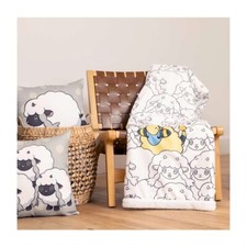Wooloo & Mareep Pokémon Home Accents Faux Sh...