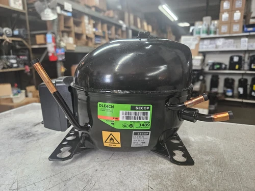 SECOP DLE4CN 115V 1PH 60HZ R-290A LBP/MBP LST/HST  CSIR REF COMPRESSOR