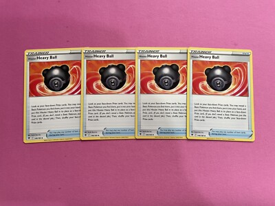 Hisuian Heavy Ball - 146/189 - Astral Radiance - Trainer - Spielset (x4)