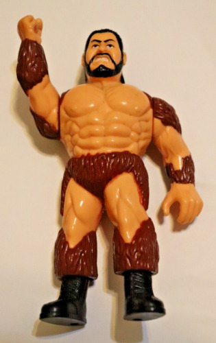 Hasbro WWF Series 10 GIANT GONZALEZ Wrestler Actio...