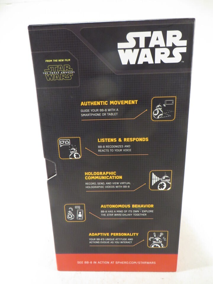 STAR WARS BB-8 スフィロ 未開封 Disney BB-8 App-Enabled Droid Sphero Star Wars | eBay