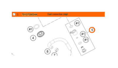 1 Set Di Connettori For Cavi Elettrici For Iniettori Di - Foto 5