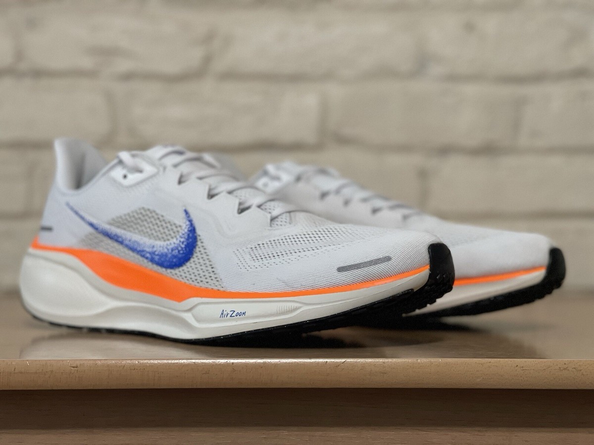 Nike Air Zoom Pegasus 41 Fingerprint White Orange Blue HF0013-900