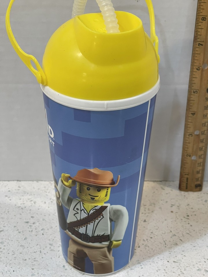 LEGOLAND Florida Resort Refillable Souvenir Cup with Straw eBay