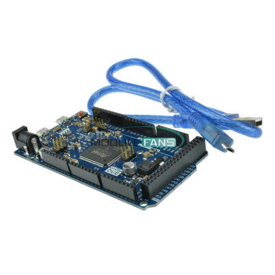 DUE R3 AT91SAM3X8E 32bit ARM Cortex-M3 Development Board + USB Cable For Arduino