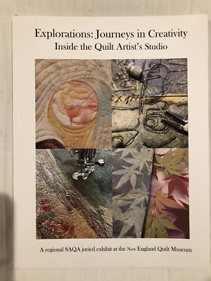 EXPLORATIONS: JOURNEYS IN CREATIVITY: INSIDE THE QUILT By Allison Wilbur