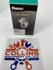 Panduit M300X050Y7C P1 Label Cassette White Marker Plate 50-Labels 3" x 0.50"