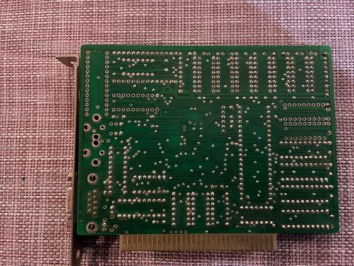 Vintage 8 bit ISA CGA Graphics adapter CGV-2366 - Picture 2 of 3