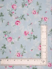 Floral Fabric Antique Rose By Yard Cottage Charm Cotton Timeless Treasures