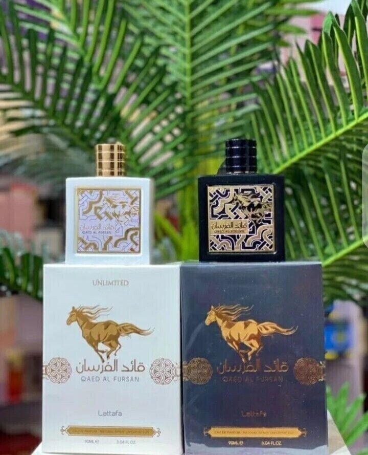 Qaed Al Fursan Unlimited & Qaed Al Fursan EDP By Lattafa 200 ML/2