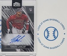 2024 Topps Chrome Black (Base, Parallel, Auto) - Pick a Card - FREE SHIPPING