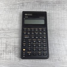 Vintage HP Hewlett Packard 10B Business Financial Calculator No Batteries