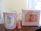 Vintage 1990's Precious Moments Enesco Graduation Mug & Garborg's Spiral Book — photo 2