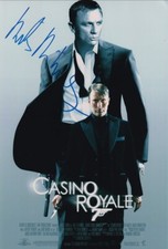 MADS MIKKELSEN signed Autogramm 20x30cm JAMES BOND in Person autograph COA