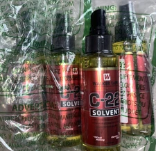 Walker Tape - C-22 Cleaner Solvent for Scalp, Wig Hair System - Adhesive Remover