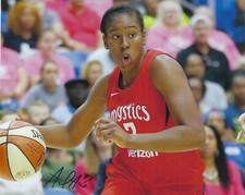 ARIEL ATKINS Signed 8.5 x 11 Photo Signed REPRINT Basketball WNBA Mystics