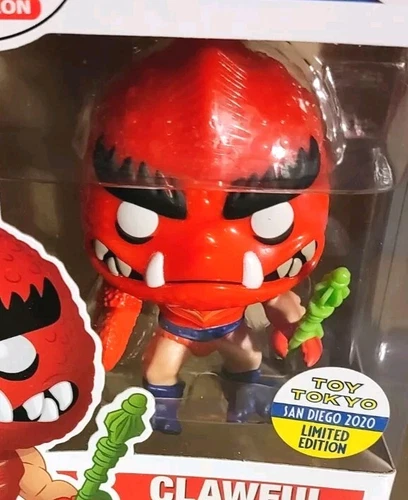 Funko Masters Of The Universe Clawful Vinyl Figure 2020 SDCC