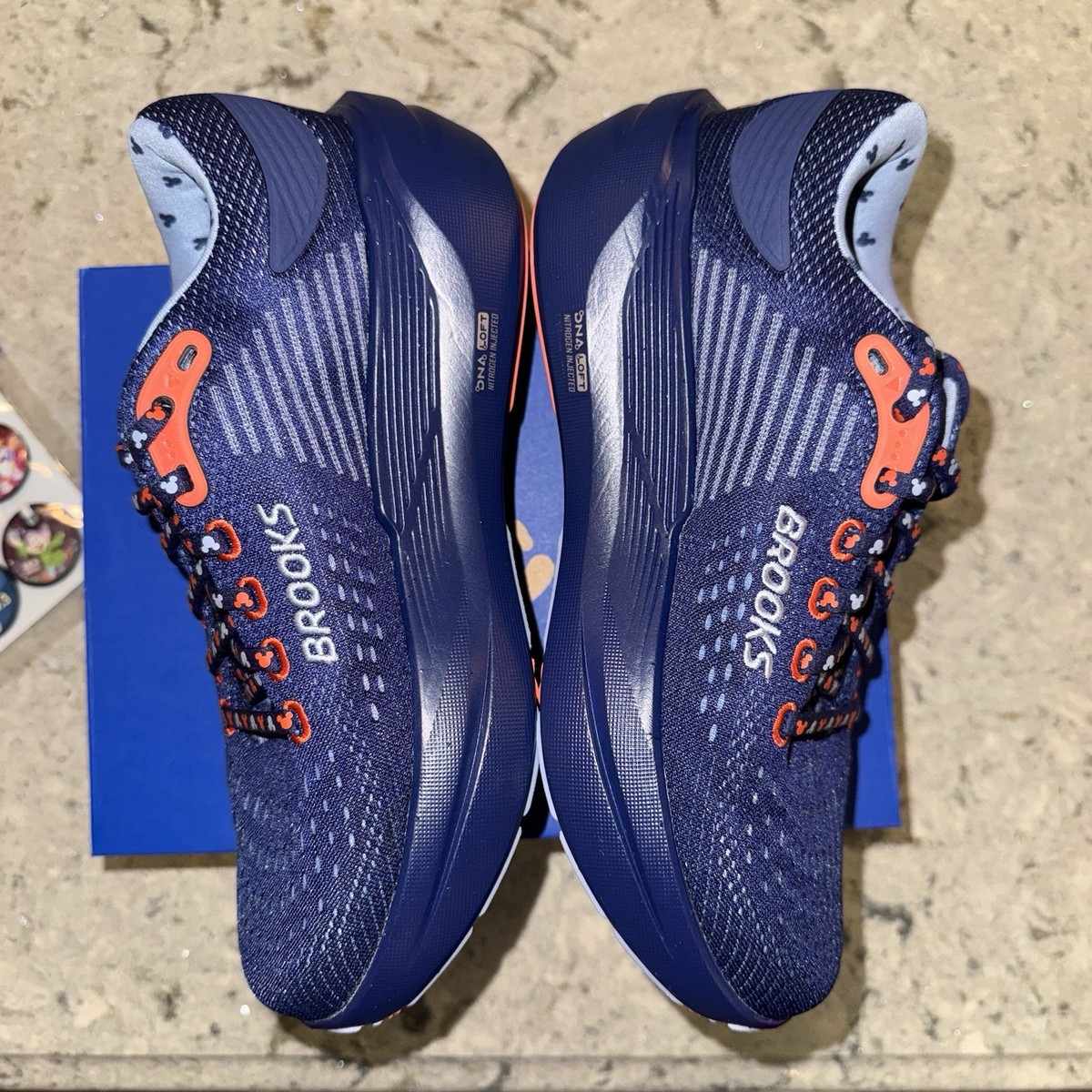 Brooks X Run Disney 2026 Ghost Max 3 WDW Cinderella Castle  display picture 1