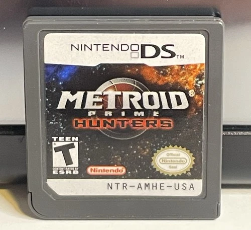 Metroid Prime Hunters Nintendo DS Authentic Tested Cartridge Only