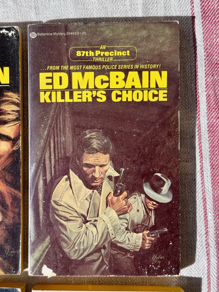 87th Precinct Ed McBain The Mugger, Fuzz, Doll, Killer’s Choice & Payoff ~ Lot 6 Foto 2 de 4