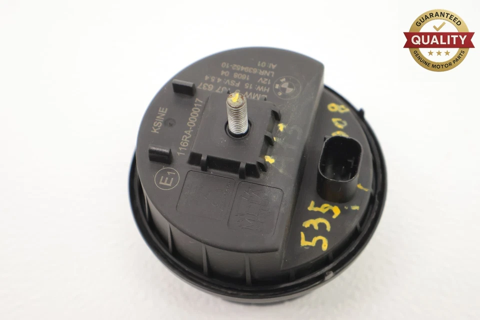 2004 - 2010 BMW 530i 525i 545i 535i 550i 528i ALARM HORN SIGNAL SPEAKER OEM - Image 2 of 4