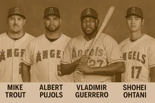 All-Time Greatest Hitters ANGELS  Cadaco All-Star Baseball (50 PRE-CUT Discs)