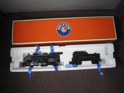 LIONEL B&O MIKADO JR LOCOMOTIVE #6-28683