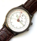 VINTAGE 1990's ORVIS Triple Calendar Men’s Quartz Watch OR1E8T movement