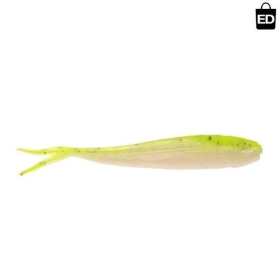 Gulp! Minnow Soft Bait - 18-Pack in Chartreuse Shad for Superior Bass Fishing