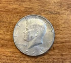 Kennedy Half Dollar 1964 50C 90% Silver 10% Copper Circulated US Coin KM# 202