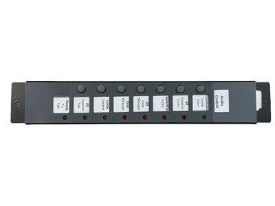 Simplex 4100-1252 Fire Alarm Audio Operator Interface 1 Channel