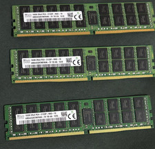 SK hynix 16GB (1x16GB) 288-pin RDIMM 2133MHz DDR4 RAM Module (HMA42GR7MFR4N-TF)