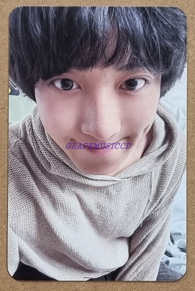 CHANYEOL The 2nd Mini Album Upside Down EXO POB PHOTOCARD PHOTO