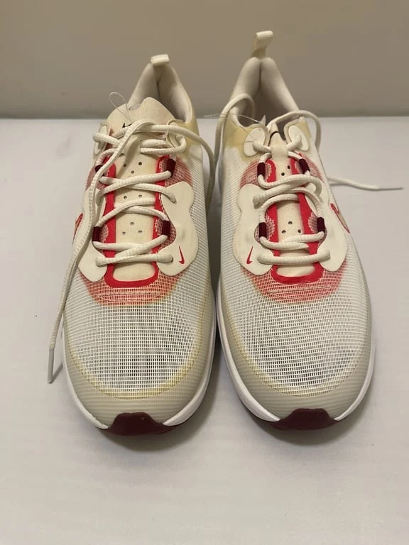 Zapatos de golf Nike Ace Summerlite para mujer con detalles rojos talla 8 DA4117-100 S75 Foto 2 de 4