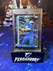 2025 Topps Chrome Football Black Wave Refractor Jared Goff #102
