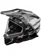 Castle 36-18279 CX200 Liberty Snow Helmet with Dual Lens Shield