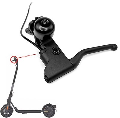 Handle Brake Lever Spare Parts with Bell for Segway Ninebot E2 Plus / E2 Pro ...