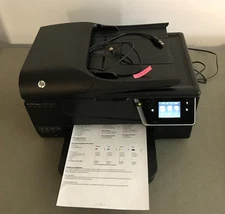 HP Officejet 6700 Premium e-All-in-One Black Printer