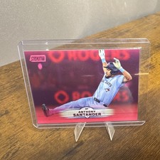 Anthony Santander Pink Parallel Topps Stadium Club Blue Jays #143 Baseball 2024