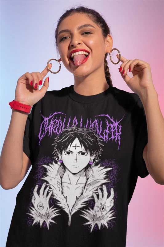 Chrollo Lucilfer Anime Graphic T-Shirt – xHunter