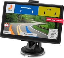 Garmin Car Truck GPS Navigation 7 Inch Touch Screen 2023 Maps Spoken Direction