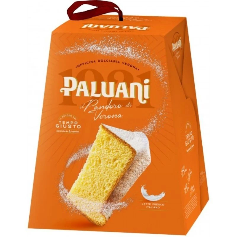 Paluani Il Pandoro di Verona 700g Dolce Natalizio Tradizionale Italiano