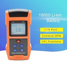 TL563A 2 IN 1 Optical Power Meter And 10mw VFL Visual Fault Loctor -70~+10dBm 