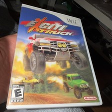Excite Truck (Nintendo Wii, 2006) Tested, Complete, CIB!