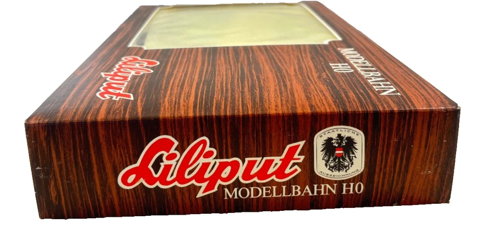 (NB) Liliput H0 125 09 Triebwagen VT 25 / Steuerwagen VS 145 DB[analog, AC, OVP] - Bild 2 von 4